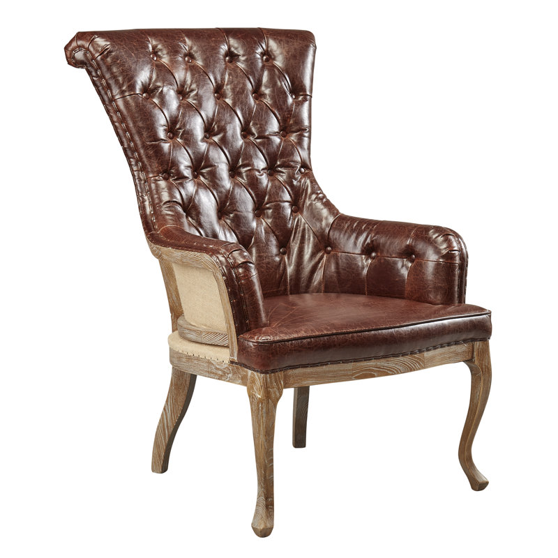 Furniture Classics Deconstructed Executive Wingback Chair Perigold